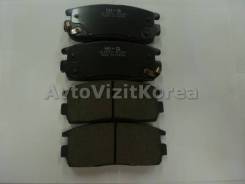 Колодки тормозные задние Daewoo Winstorm 06-, Chehvrolet Captiva 07-, Daewoo Winstorm Maxx 09-, Opel Antara (Hi-Q) 96626075 SP1205/96626076