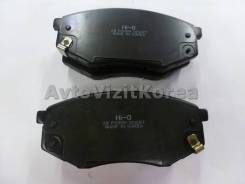 Колодки торм.передние Hyundai ix35 10-, Sonata YF 10-, Kia sportage 10- (Hi-Q) 581013SA20 SP1374/581013SA20