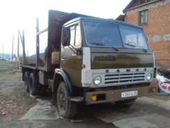 Камаз 55102. Лесовоз , 10 000 куб. см., 8 300 кг.