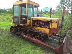 Вгтз ДТ-75. Бульдозер ДЗ 162-1 на базе ДТ-75М, 7 430 куб. см.