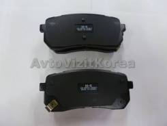Колодки тормозные задние Hyundai Grand Starex 07-, Veracruz/IX55 06-, Kia Grand Carnival 06- (Hi-Q) 583023JA00, 583024DA00, 583024DE00, 583024DU02 SP1...