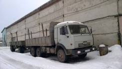 Сзап 8355. Грузовик бортовой КамАЗ-5320, 10 860 куб. см., 8 800 кг.