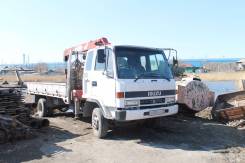 Isuzu Forward. Продается грузовик с манипулятором , 7 127 куб. см., 3 000 кг., 8 м.