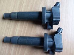 Катушка зажигания. Toyota: Aygo, Yaris, Voltz, Isis, Vista Ardeo, Passo, WiLL VS, Corolla Spacio, Caldina, Avensis, MR-S, Corolla Fielder, Opa, Belta...