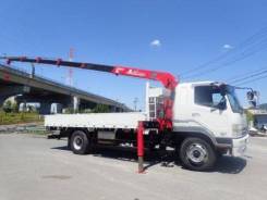 Mitsubishi Fuso Fighter. Mitsubishi fuso fighter, 5 740 куб. см., 6 800 кг., 24 м. Под заказ