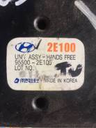 Блок управления. Hyundai Tucson, JM Двигатели: D4BB, D4EA, G4GC, G6BA