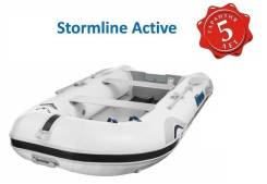 Stormline Active. Год: 2018 год, длина 4,00 м., двигатель без двигателя, бензин
