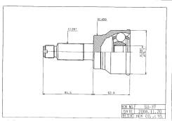 Шрус SU-037 HDK