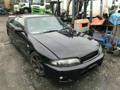 Стекло лобовое. Nissan Skyline, ECR33