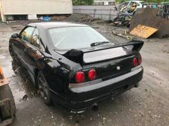 Стекло заднее. Nissan Skyline, ECR33
