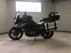 Suzuki V-Strom DL650. 650 куб. см., исправен, птс, с пробегом