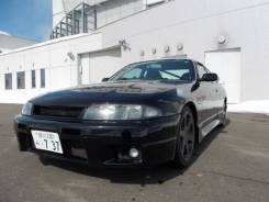 Решетка радиатора. Nissan Skyline, ECR33