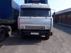КамАЗ 5410. Продам сцепку камаз 5410 п. прицеп 12м, 10 400 куб. см., 18 000 кг., 6x4