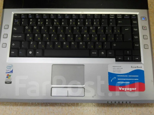 Roverbook Voyager. 15.4", ��� 2048 �� ����