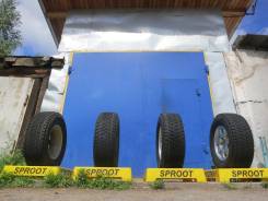 Bridgestone Blizzak DM-V2. Зимние, без шипов, 2015 год, износ: 20%, 4 шт