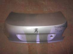 Крышка багажника. Peugeot 206