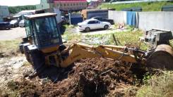 Sdlg LGB680. Продам погрузчик-экскаватор, 0,30 куб. м.