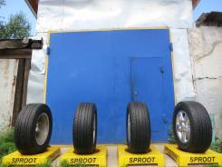 Bridgestone Dueler H/P Sport. Летние, 2014 год, износ: 10%, 4 шт