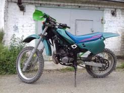 Kawasaki KDX 200. 200 куб. см., исправен, птс, с пробегом