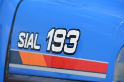 Iseki. Японский мини трактор iseki sial 193, 1 400 куб. см.