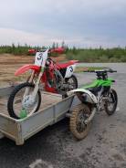 Honda CRF 450R. 450 куб. см., исправен, птс, без пробега