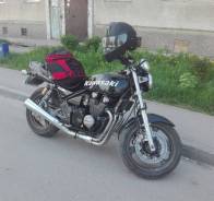 Kawasaki Zephyr 400. 400 куб. см., исправен, птс, с пробегом