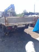 Isuzu Elf. Продам бортовой манипулятор, 3 600 куб. см., 3 000 кг.