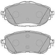 Колодки дисковые п.!\ Toyota Corolla, Auris 1.3-1.8/1.4D 12>