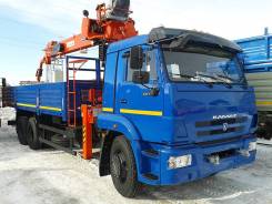 Камаз 65117. с КМУ Kanglim 1256 в Набережных Челнах, 11 760 куб. см., 16 000 кг.