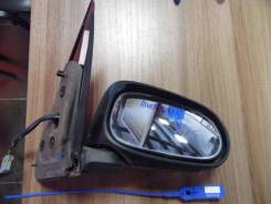 Зеркало заднего вида боковое. Nissan Almera, N16, N16E Двигатели: YD22DDT, QG18DE, QG15DE