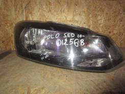 Фара. Volkswagen Polo, 612, 602 Двигатели: CFW, CLSA, CWVA, CZCA, CFNB, CFNA