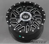 XF Off-Road. 9.0x17", 5x127.00, 5x139.70, ET-12, ЦО 78,3 мм. Под заказ