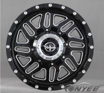XF Off-Road. 9.0x17", 6x139.70, ET-12, ЦО 108,0 мм. Под заказ