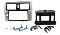 Переходная рамка для Toyota Prado (150) 2009 - 2013 Wide 2 Din