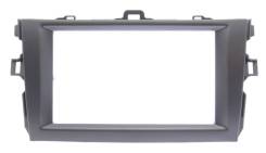 Переходная рамка для Toyota Corolla/Axio/Fielder 2006-2013 2 Din антрацит