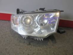 Фара. Mitsubishi L200, KB4T Mitsubishi Pajero Mitsubishi Montero Sport