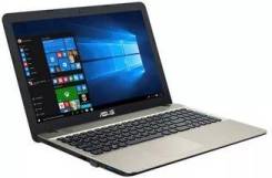 Asus. 15.6", 2,5 ГГц, ОЗУ 4096 Мб, диск 500 Гб, WiFi, Bluetooth