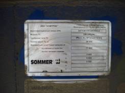 Sommer. Полуприцеп контейнеровоз, 32 000 кг.
