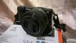 Sony Alpha ILCE-5000. 20 и более Мп, зум: 14х и более