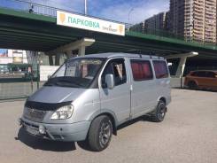 ГАЗ 2217 Баргузин. Газ-32217, 2 500 куб. см., 6 мест