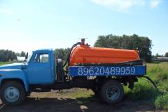 ГАЗ 53. Продам АС-бочка, 3 000 куб. см., 3,80 куб. м.