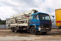 Mitsubishi Fuso. Автобетононасос Mitsubishi fuso, 9 000 куб. см., 31 м.