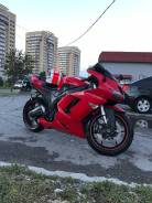 Kawasaki Ninja ZX-6R. 600 куб. см., исправен, птс, с пробегом