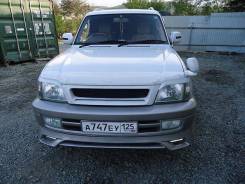Накладка на фару. Toyota Land Cruiser Prado, KDJ90, KDJ90W, KZJ90, KZJ90W, LJ90, RZJ90, RZJ90W, VZJ90, VZJ90W, КZJ90