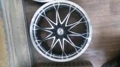 Monza Warwick. 8.0x19, 5x114.30, ET38, ЦО 73,0 мм.