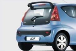 Спойлер. Peugeot 107 Citroen C1