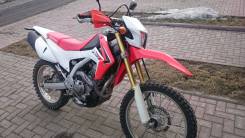 Honda CRF 250L. 250 куб. см., исправен, птс, с пробегом