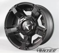 XD Series. 8.0x16, 5x130.00, 5x139.70, ET0, ЦО 95,3 мм. Под заказ