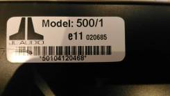 Продам JL audio 500/1