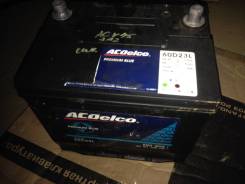 Acdelco. 48 А.ч., левое крепление, производство Япония
